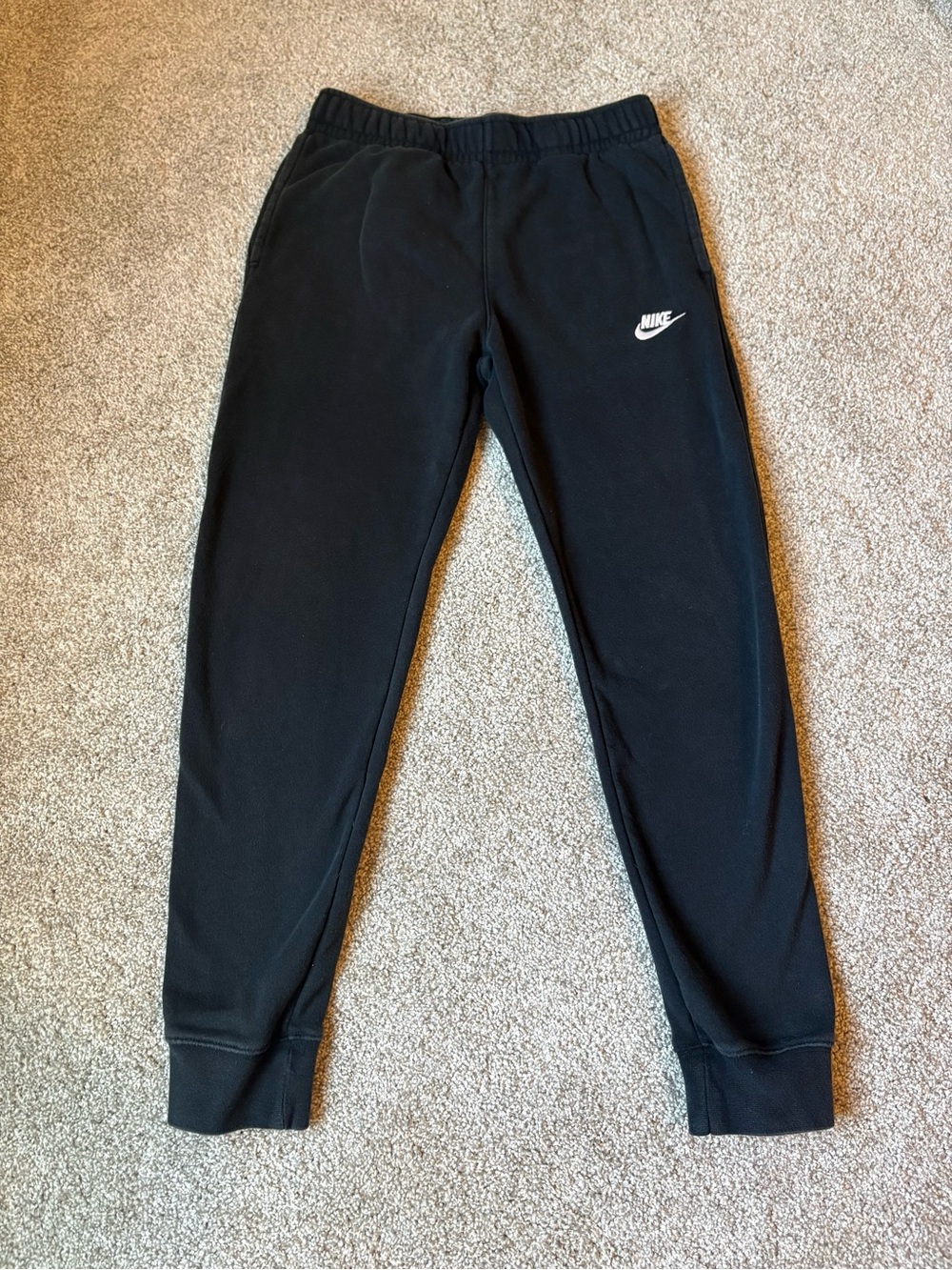 Nike Women’s Black Fleece Joggers
